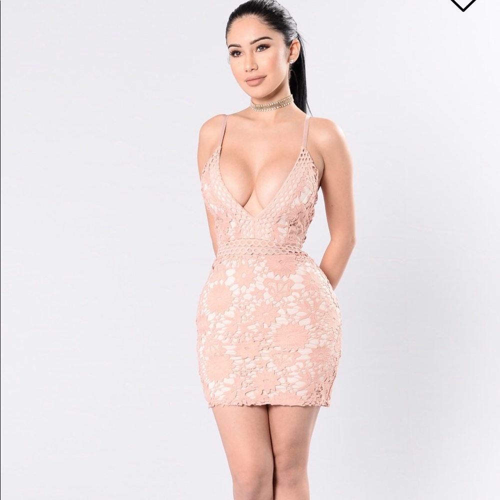 Promiscuous Dress - Soft Blush NWT!